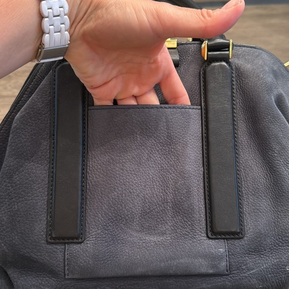 Michael Kors Collection Suede Handbag - Picture 3 of 5